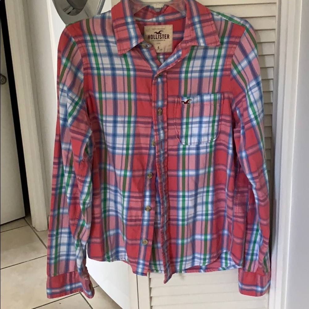 Button Down Hollister Shirt